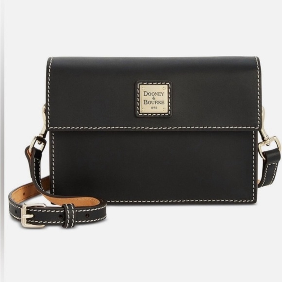 Dooney & Bourke Handbags - Dooney & Bourke Wexford Beacon East West Flap Crossbody